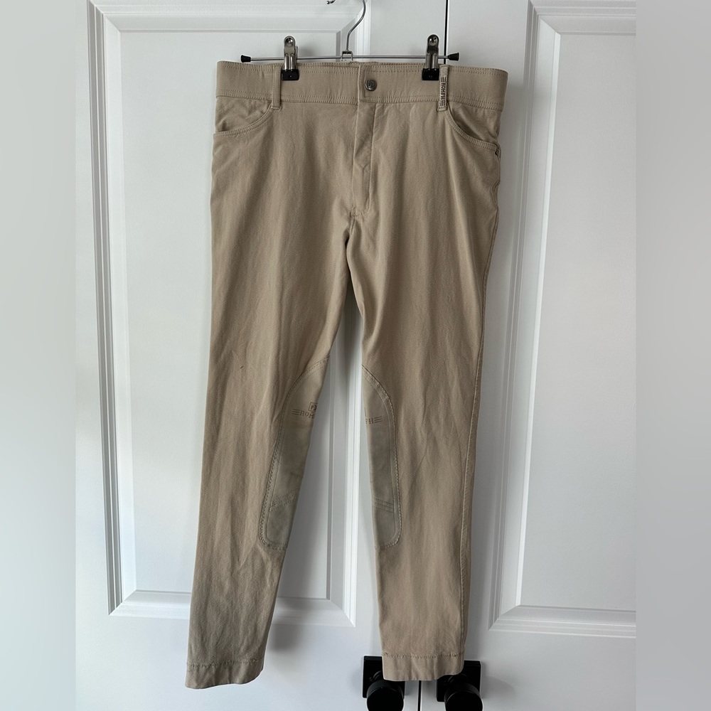 ROMFH Kids Equestrian Breeches (Size 18)